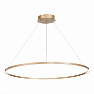 ST605.243.46 Светильник подвесной ST-Luce Золотистый/Белый LED 1*46W 4000K Подвесные светильники 500_191_2953162